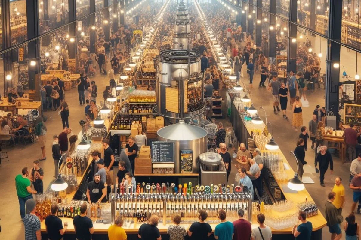 Festival de cerveja artesanal — Blumenau, Santa Catarina