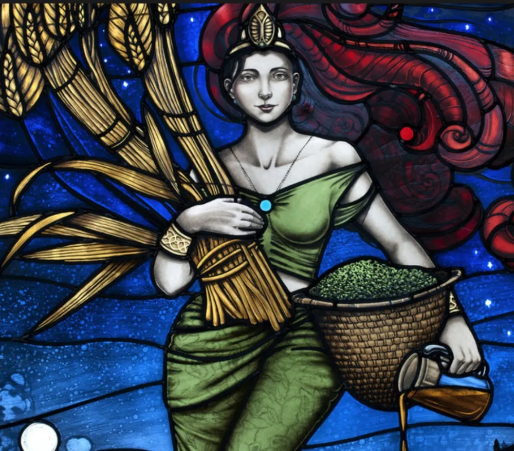 Ninkasi, a Deusa da Cerveja...